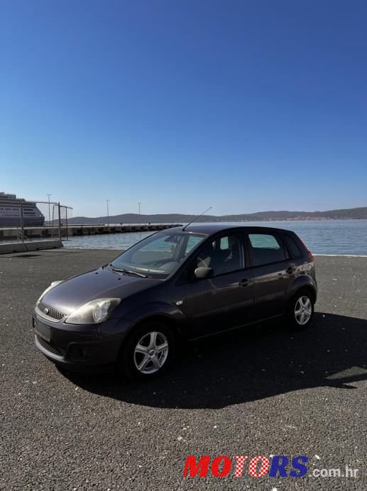 2008' Ford Fiesta 1,6 photo #2