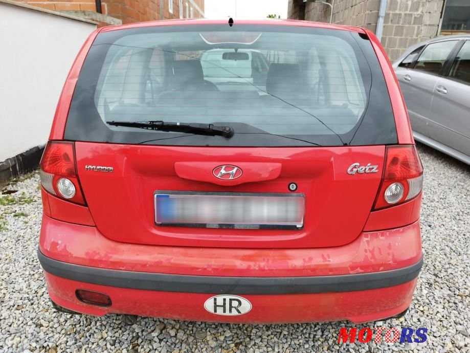 2004' Hyundai Getz 1,1 Gl photo #3