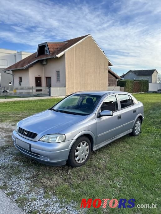 2000' Opel Astra 1,7 Dt photo #1