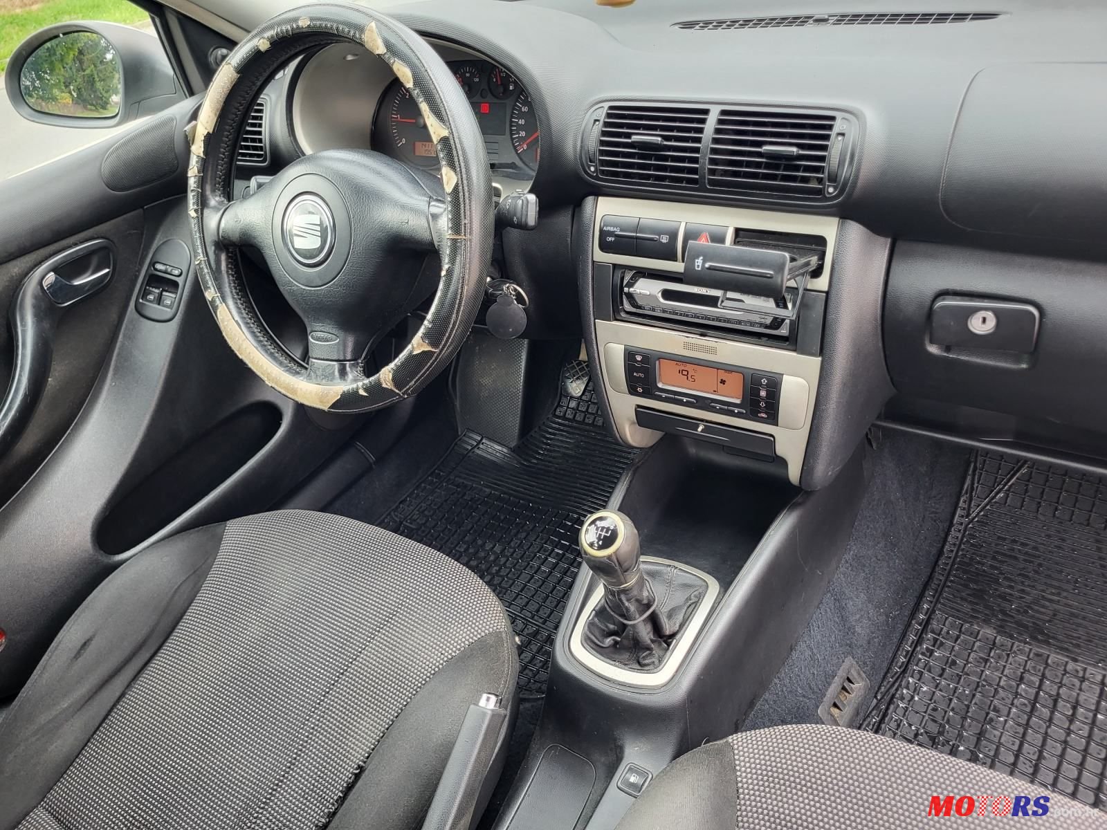 2004' SEAT Toledo 1,9 Tdi photo #2