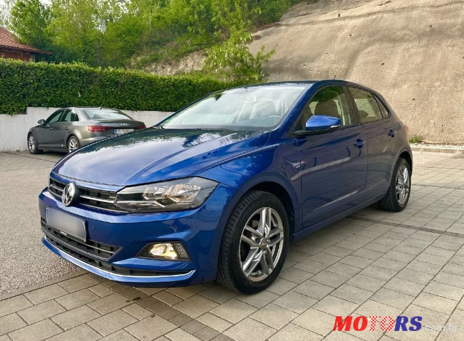 2018' Volkswagen Polo 1,0 Tsi photo #4