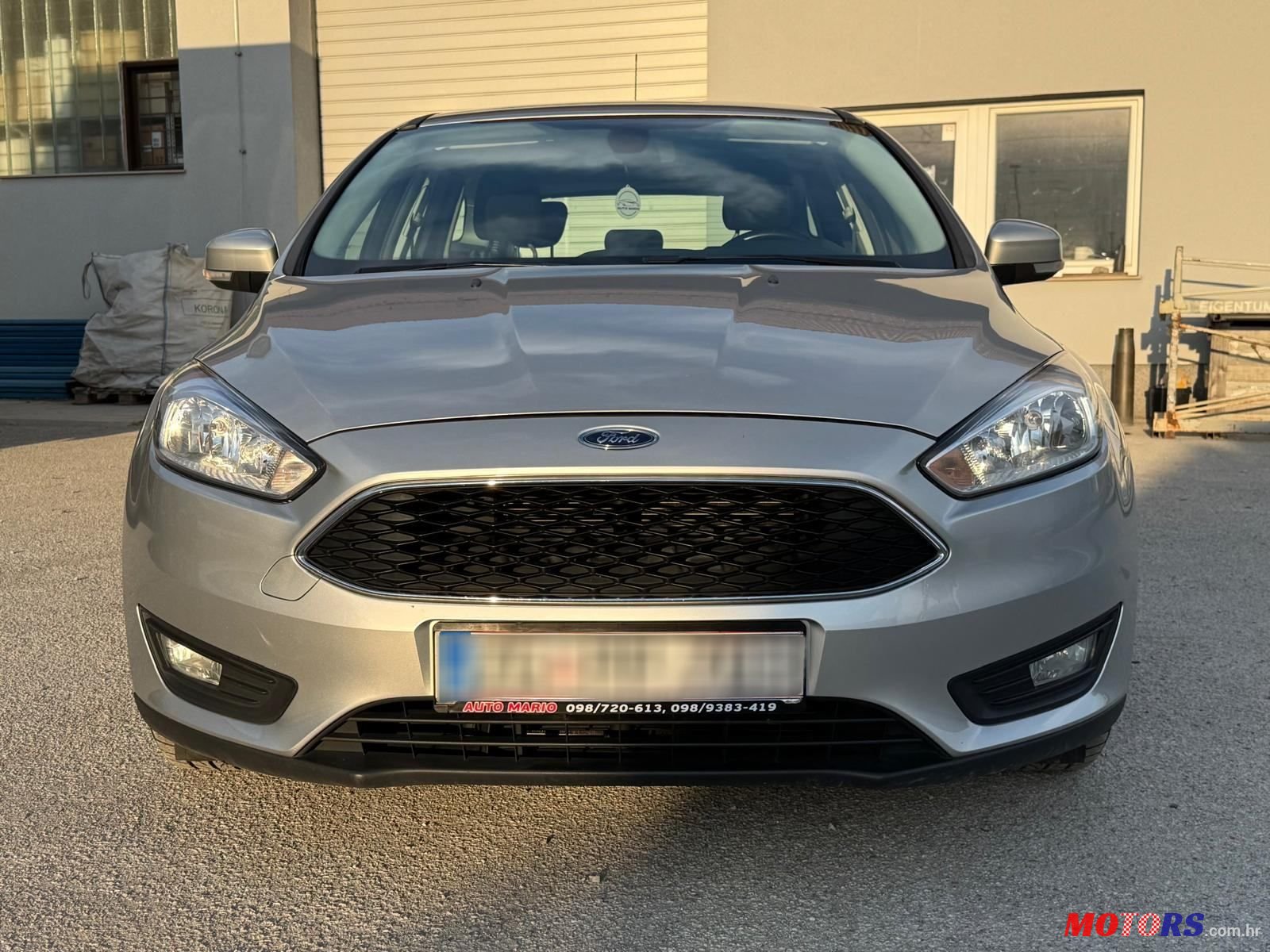 2015' Ford Focus Karavan photo #2