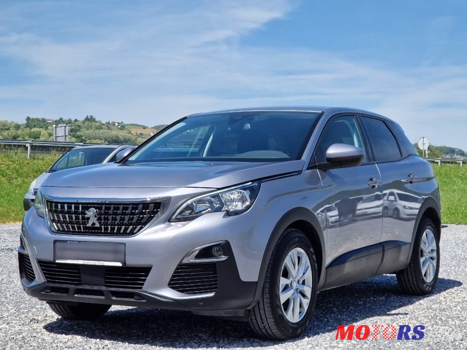 2019' Peugeot 3008 1,5 Bluehdi photo #1