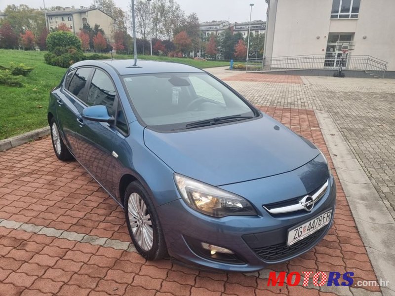 2015' Opel Astra 1.6 Cdti photo #3