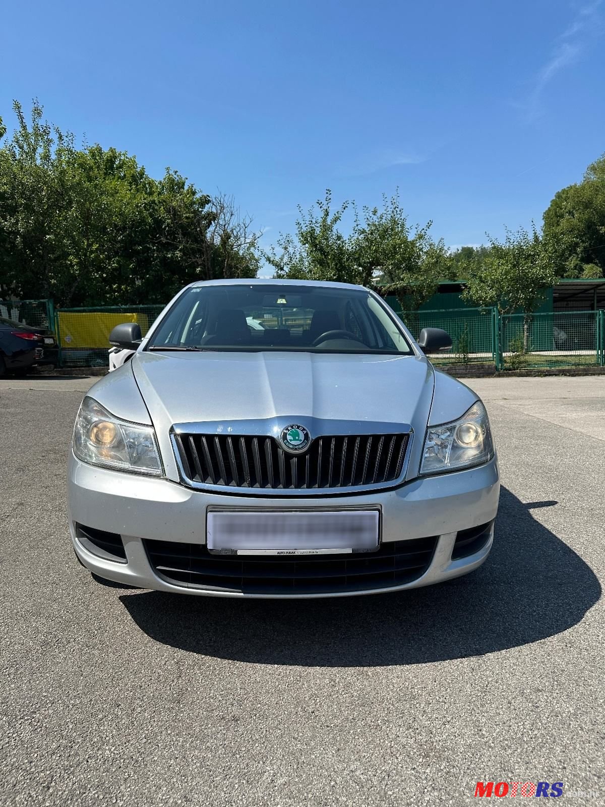 2011' Skoda Octavia 1,6 Tdi photo #6