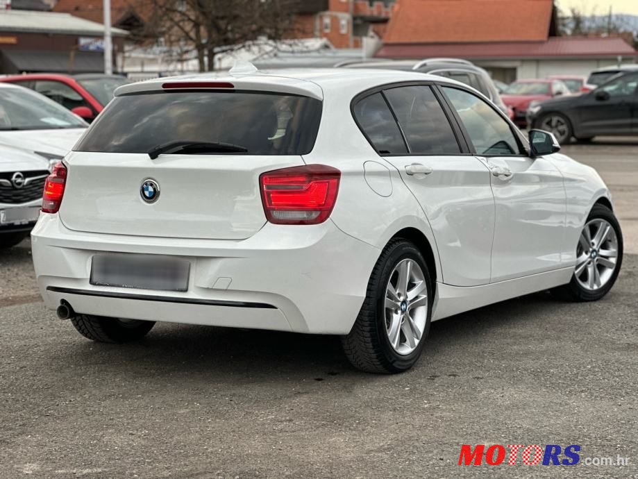 2012' BMW Serija 1 116D Sport photo #6