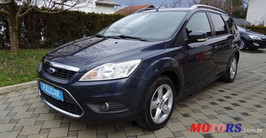 2010' Ford Focus Karavan 1,6 photo #1