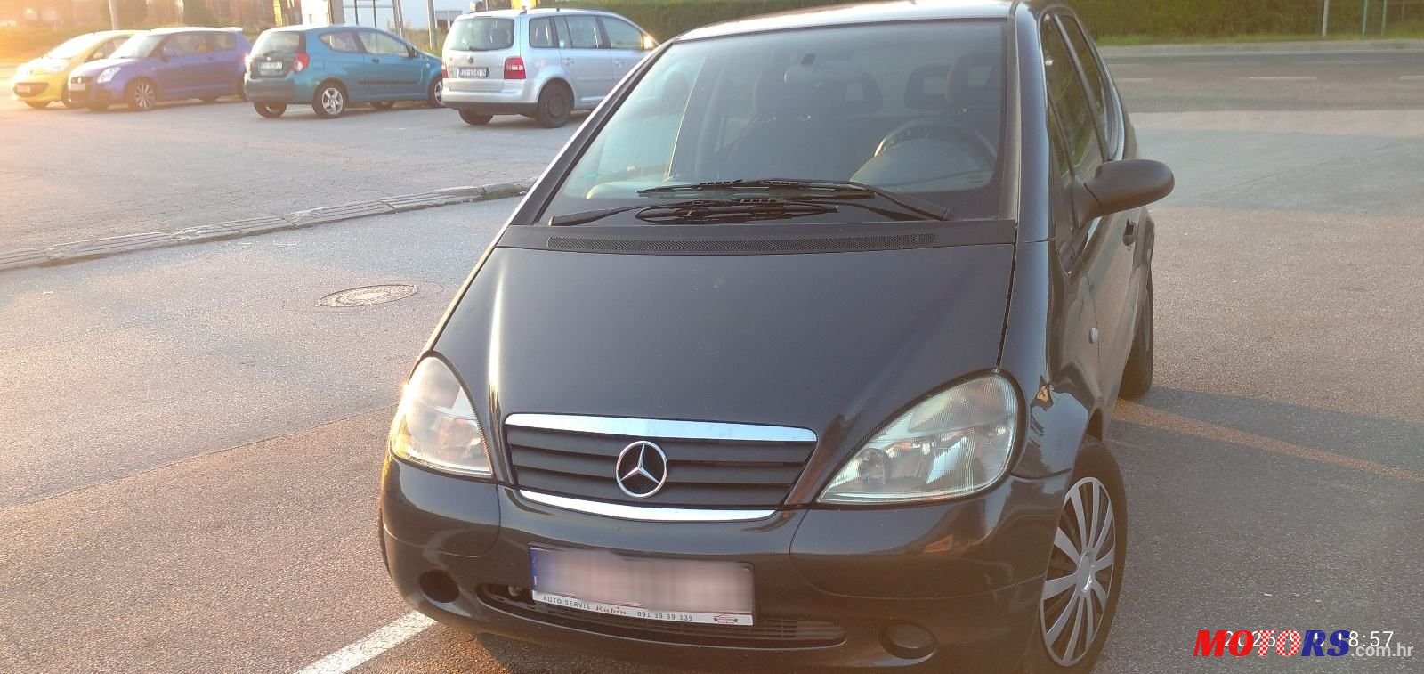 2001' Mercedes-Benz A-Klasa 160 Classic photo #5