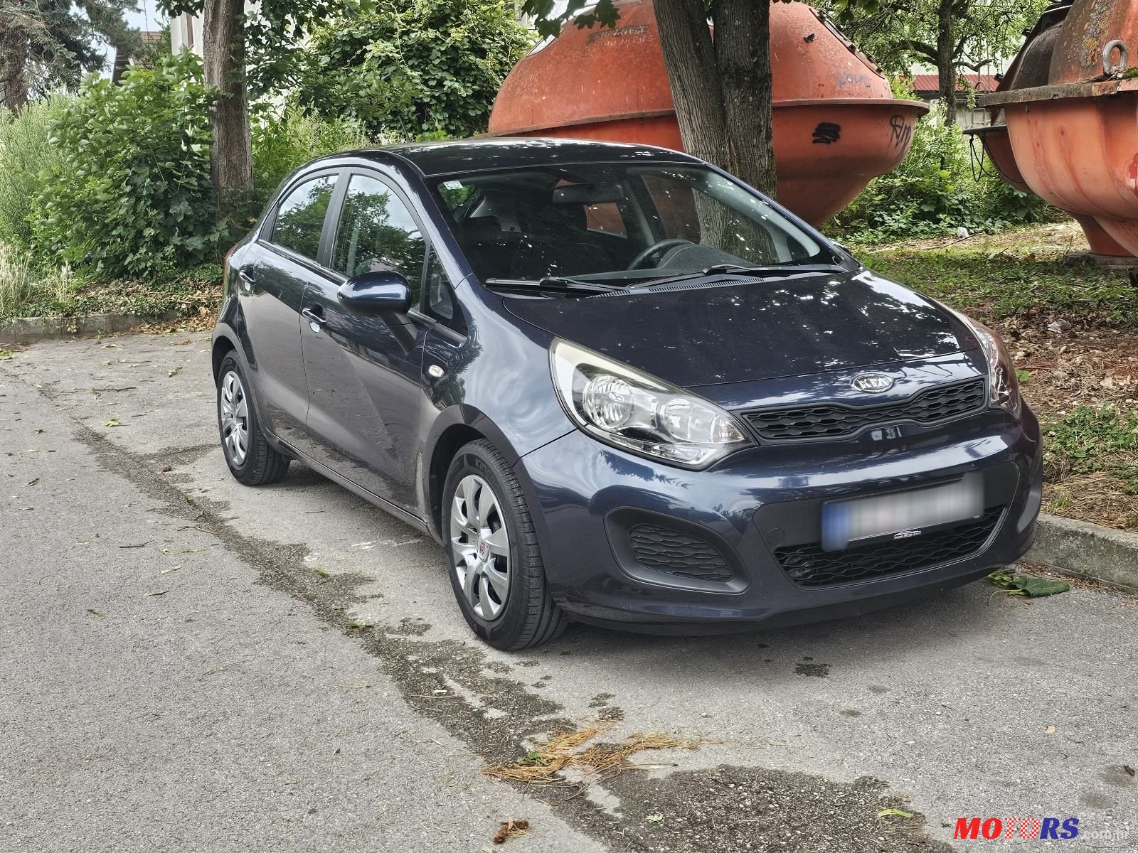 2012' Kia Rio 1,2 Lx photo #2