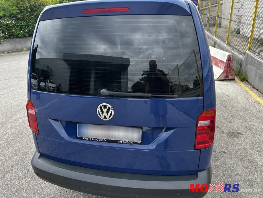 2017' Volkswagen Caddy 2,0 Tdi photo #5