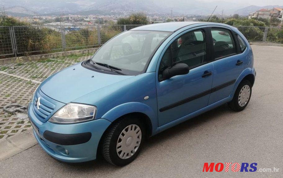 2005' Citroen C3 1,4 Hdi Sx photo #1