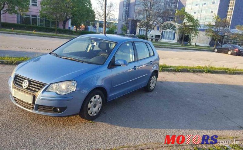 2005' Volkswagen Polo 1,4 16V photo #1