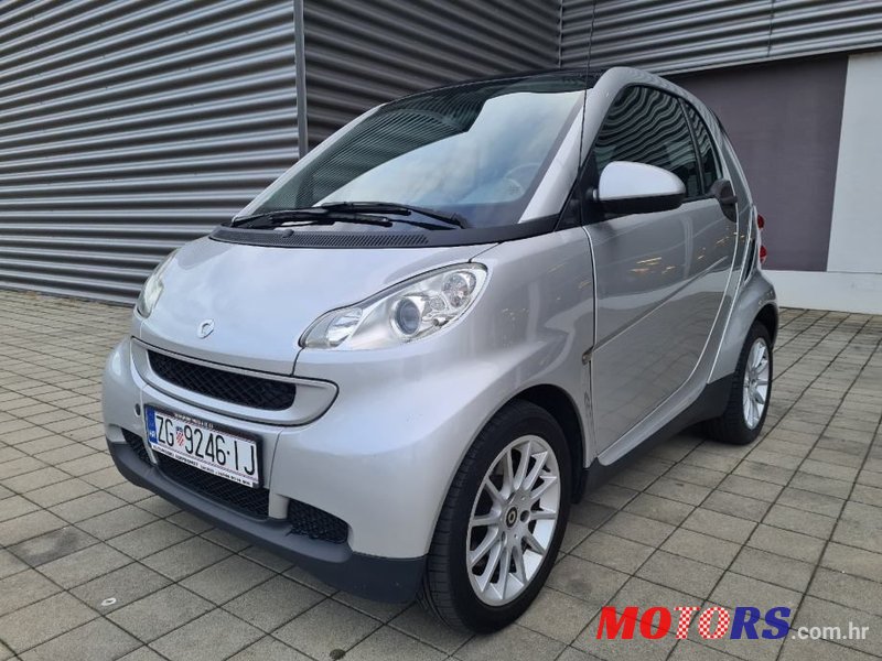 2009' Smart Fortwo 1.0 photo #1