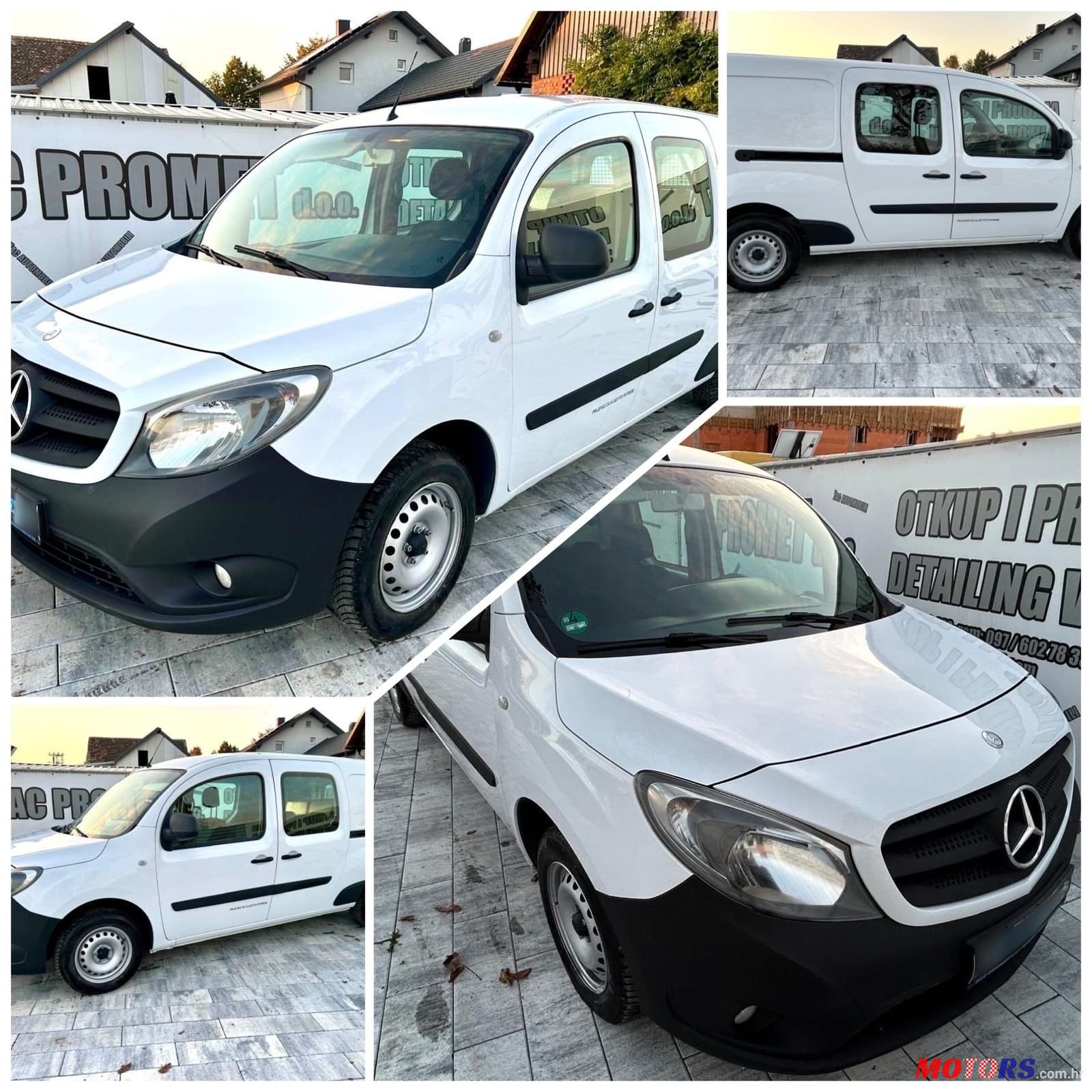 2015' Mercedes-Benz Citan Kombi photo #1