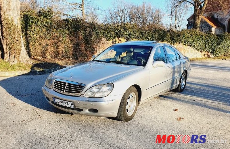 1998' Mercedes-Benz S Klasa 320 photo #1