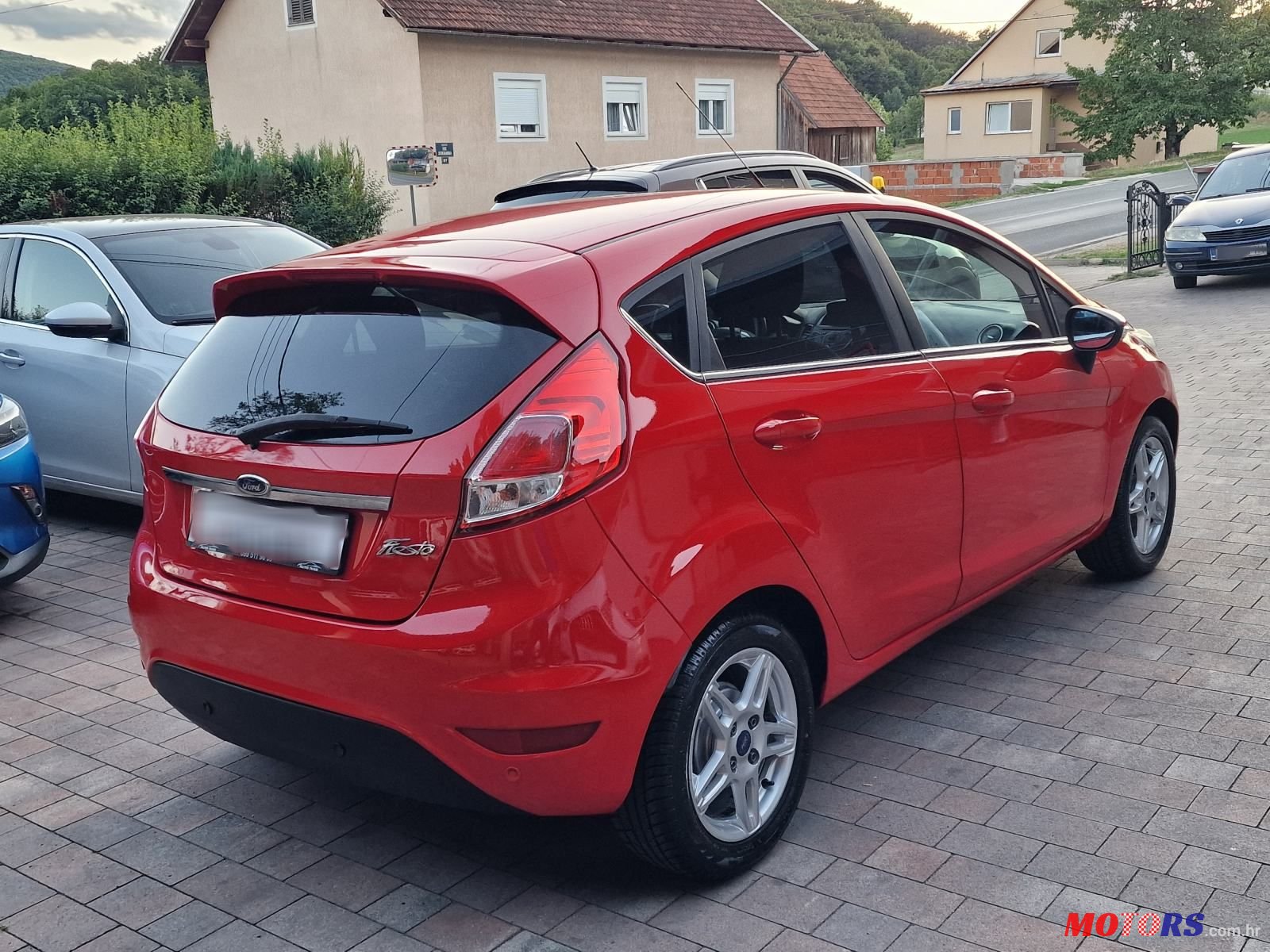 2014' Ford Fiesta 1.25 photo #4