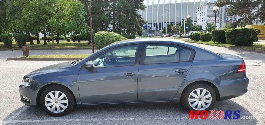 2014' Volkswagen Passat 1,6 Tdi Bmt photo #1