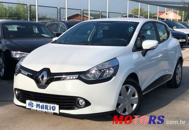 2016' Renault Clio Dci 75 photo #1