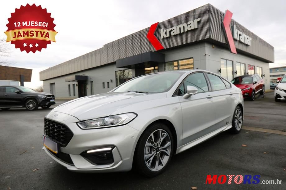 2020' Ford Mondeo 2,0 Tdci photo #1