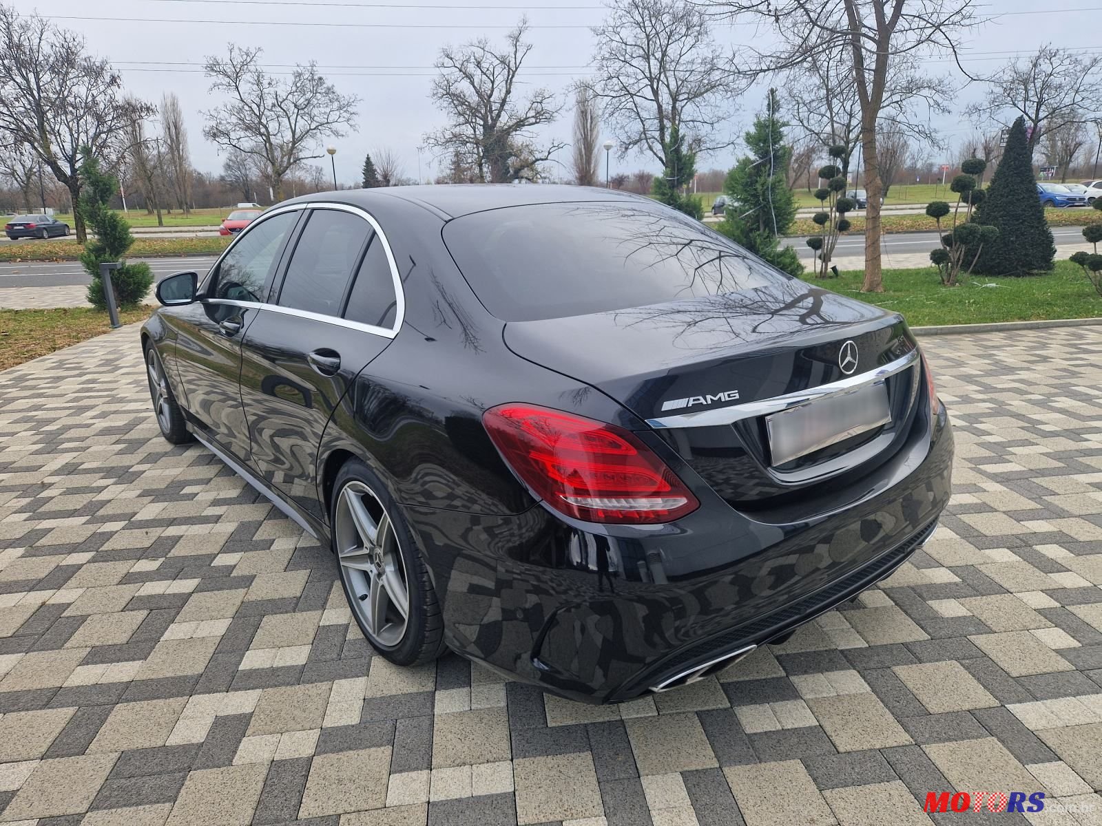 2014' Mercedes-Benz C-Klasa 220 Amg photo #6