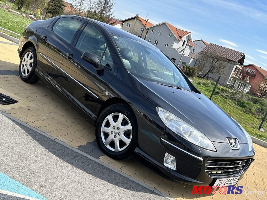 2006' Peugeot 407 2,0 Hdi 16V photo #1
