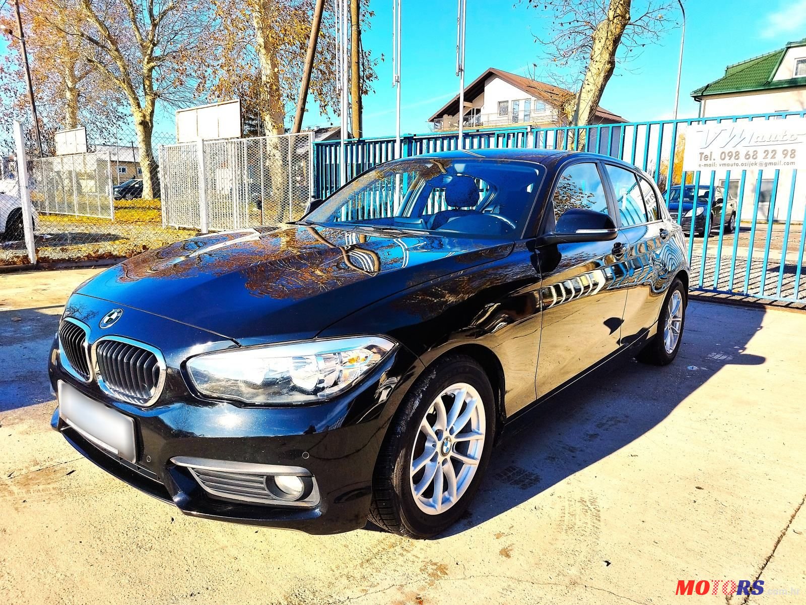 2015' BMW Serija 1 116D photo #4