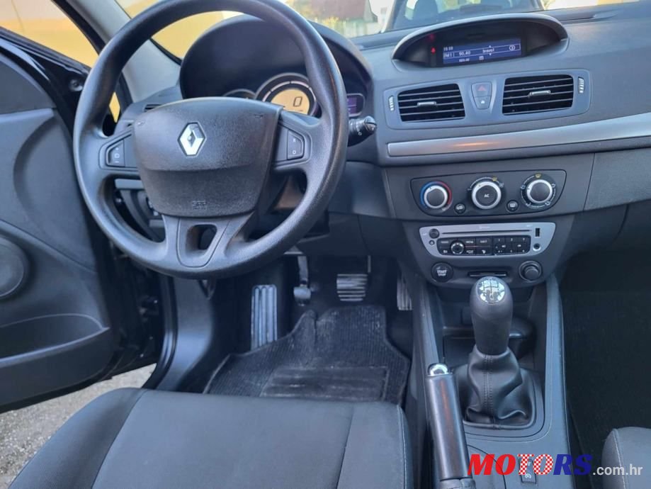 2012' Renault Megane Grandtour 1,5 Dci photo #2