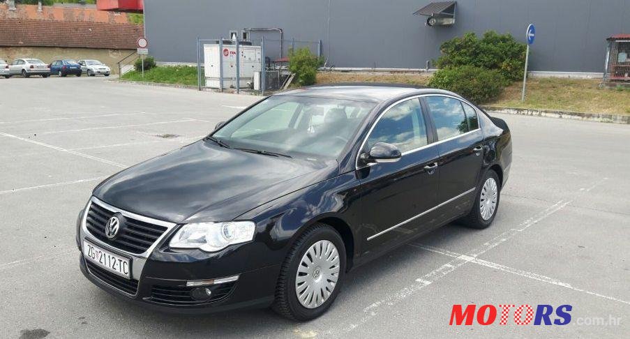 2010' Volkswagen Passat 2,0 Tdi photo #1