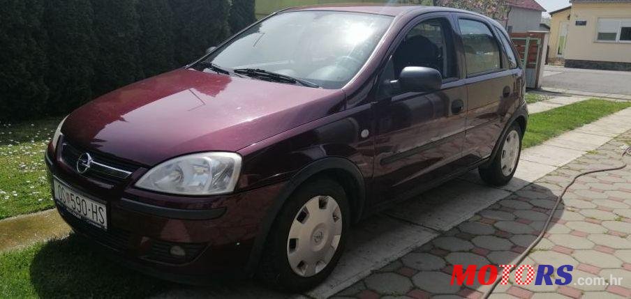 2005' Opel Corsa photo #4
