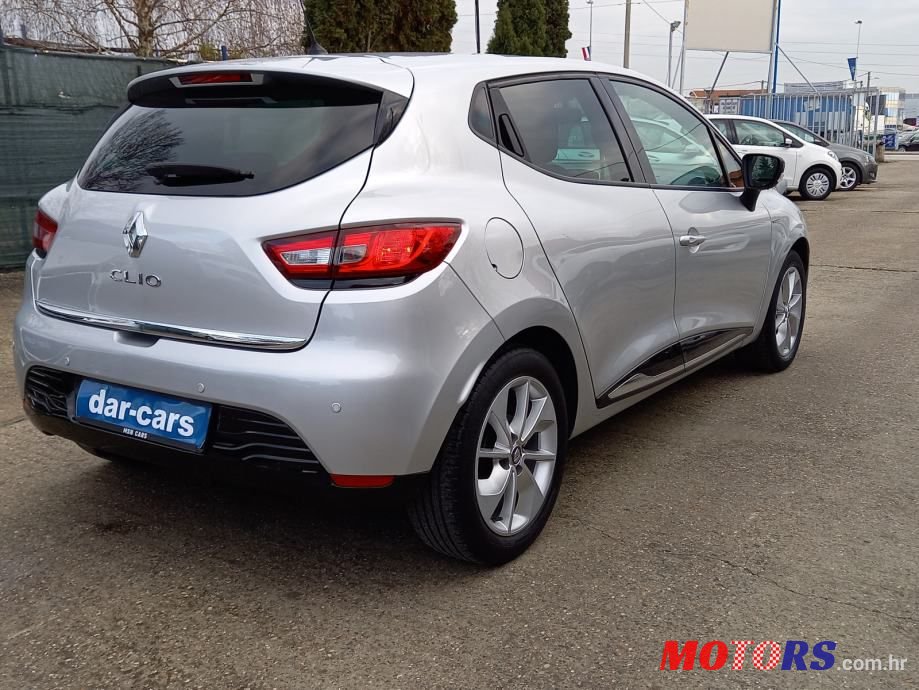 2016' Renault Clio 1,2 16V photo #6