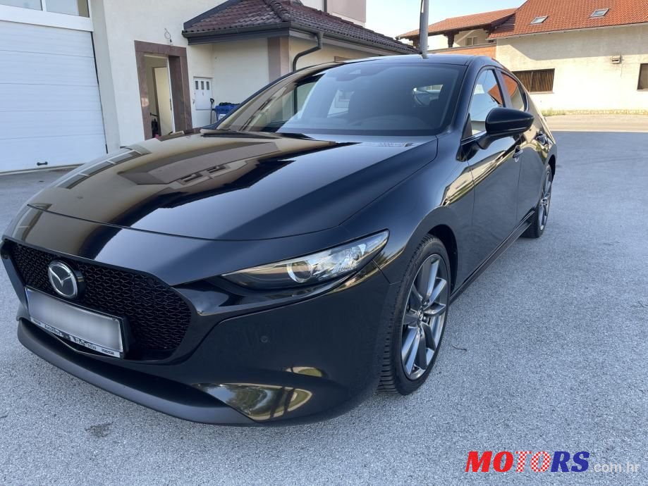 2019' Mazda 3 D116 photo #1