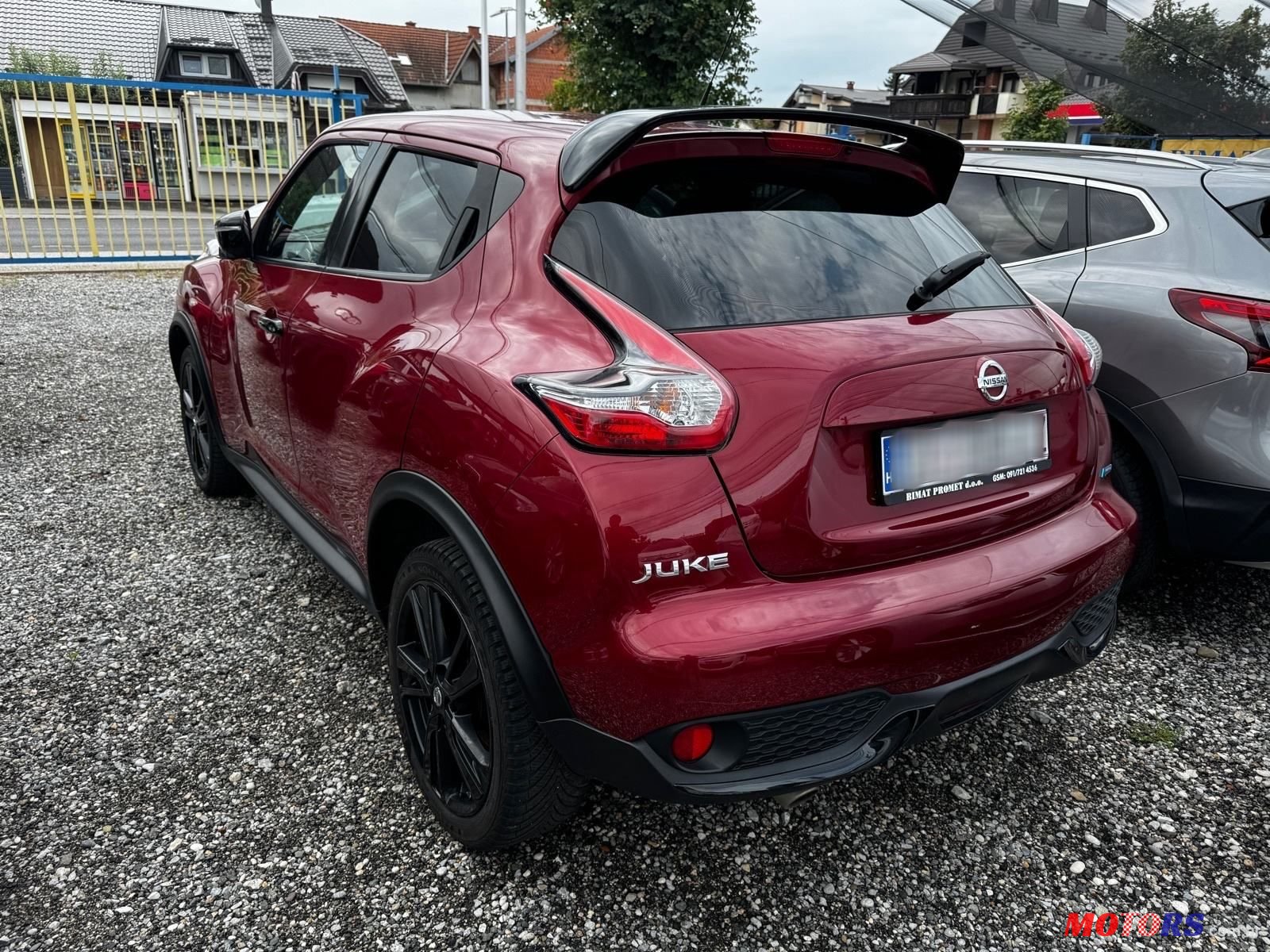 2015' Nissan Juke 1.5 Dci photo #5