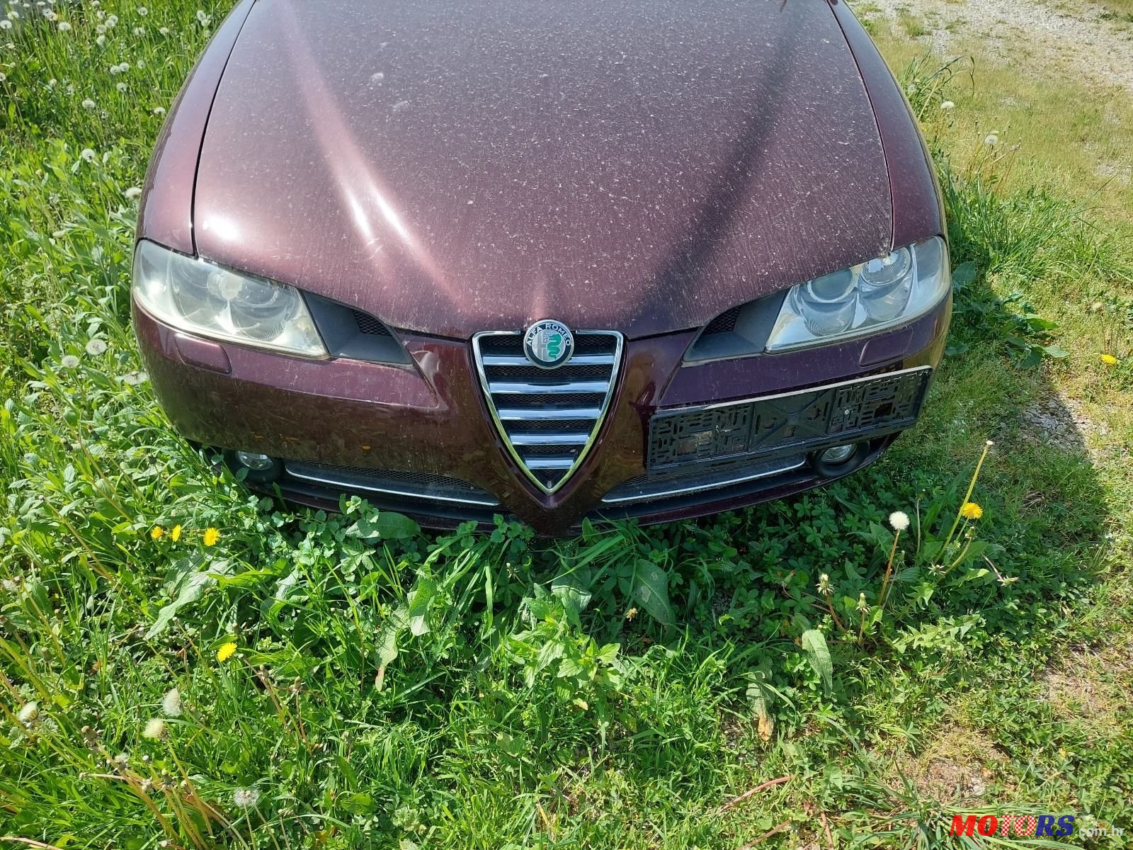 2005' Alfa Romeo 166 2,4 Jtd M-Jet photo #5