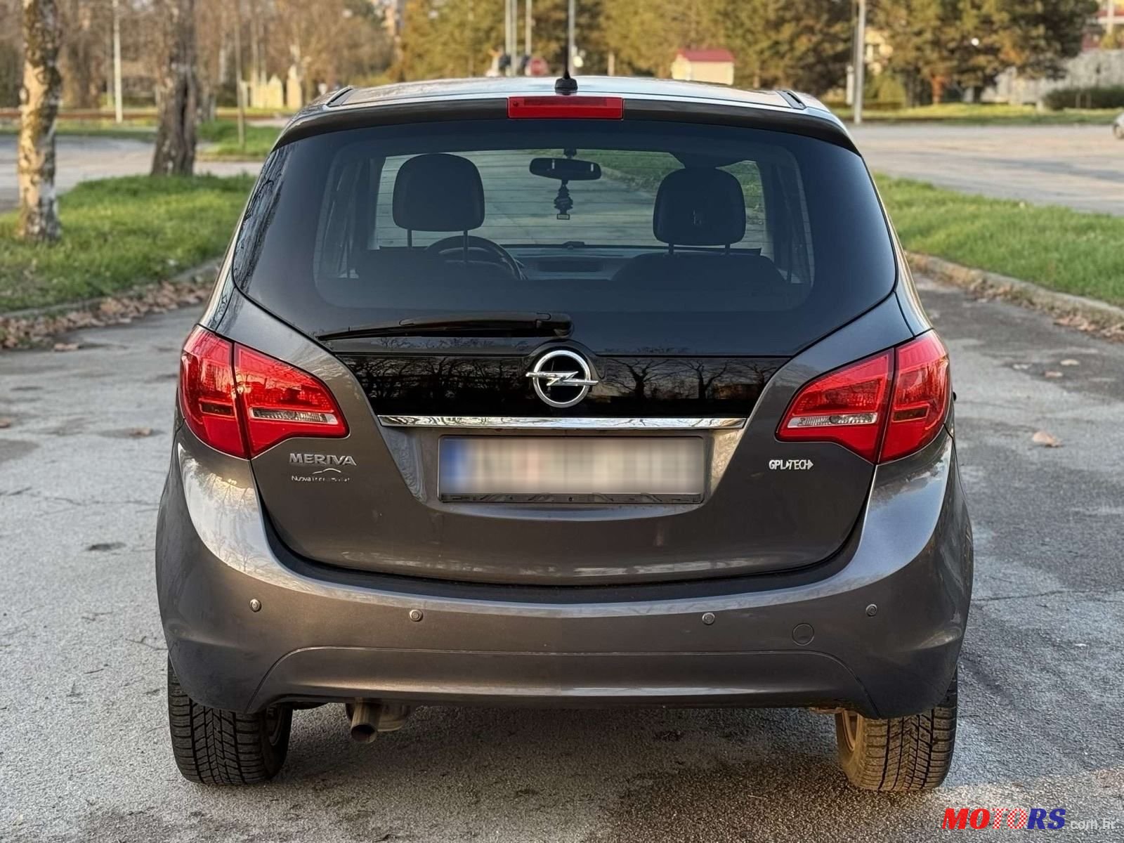 2012' Opel Meriva 1,4 Turbo Lpg photo #5