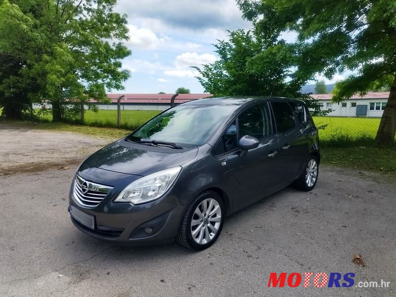 2012' Opel Meriva 1,7 Cdti photo #1