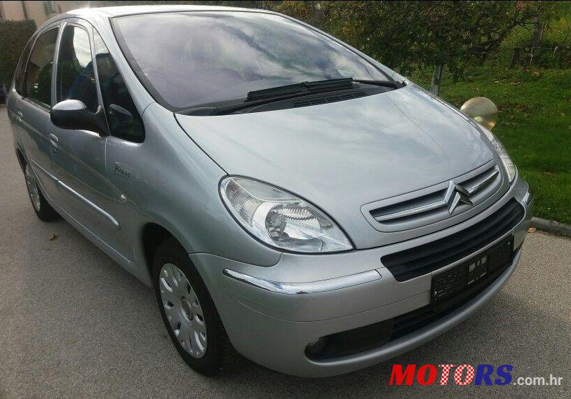 2007' Citroen Xsara Picasso 1,6 Hdi photo #1
