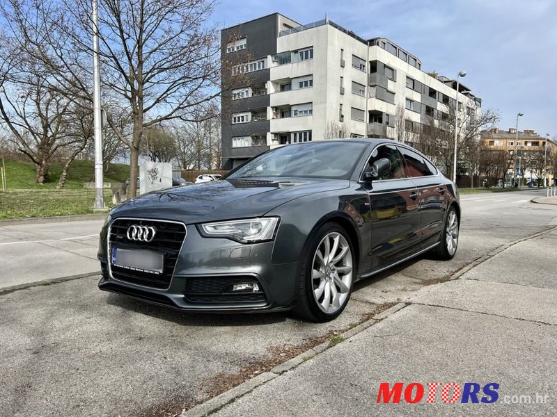 2013' Audi A5 Sportback photo #3