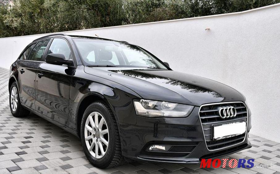 2014' Audi A4 2,0 Tdi photo #1