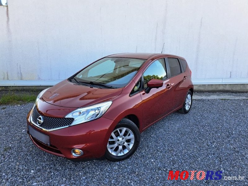 2014' Nissan Note photo #6