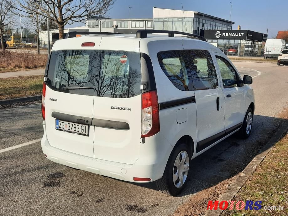 2017' Dacia Dokker photo #1