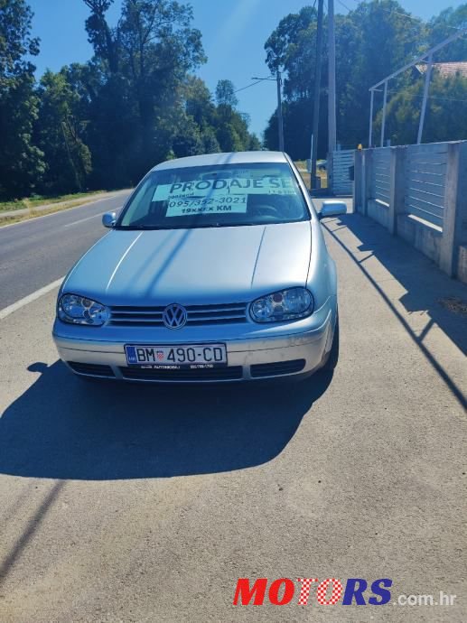 2003' Volkswagen Golf 4 1,9 Tdi photo #3