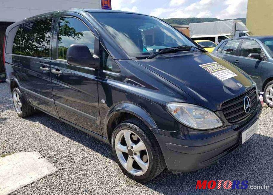 2006' Mercedes-Benz Vito Kompaktni photo #2