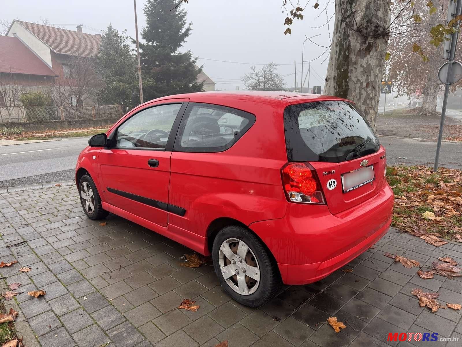 2006' Chevrolet Aveo 1,2 photo #4