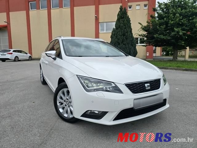 2015' SEAT Leon 1.6 Tdi St 105Ks photo #1