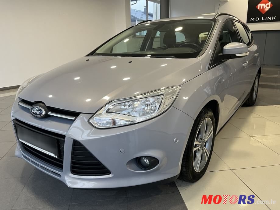 2014' Ford Focus Karavan photo #2