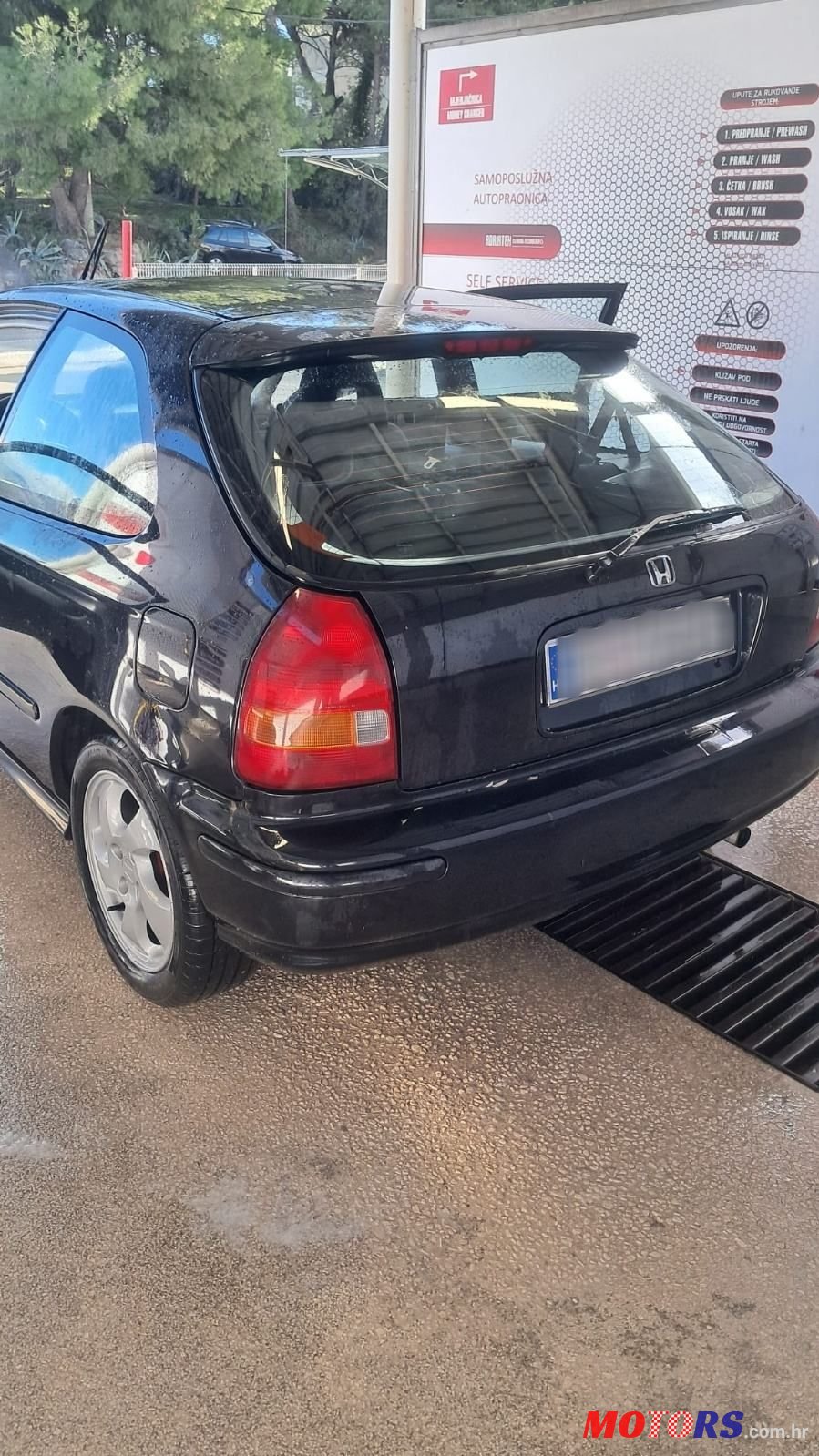 1998' Honda Civic 1,4 I photo #2