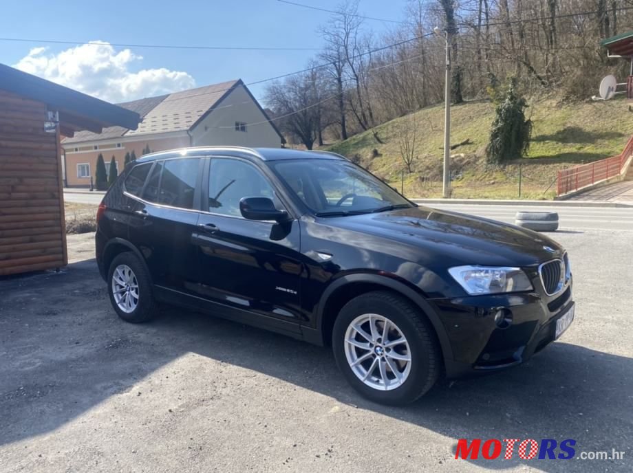 2012' BMW X3 Xdrive20D photo #6