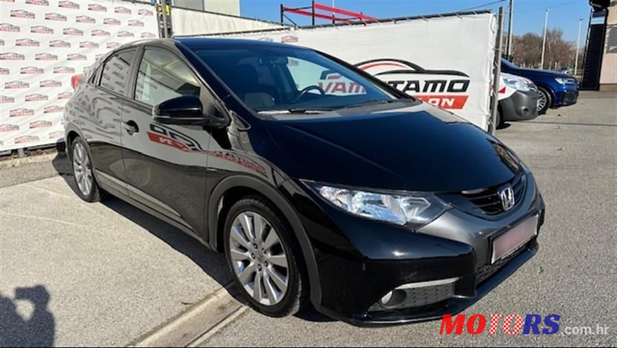 2012' Honda Civic 2,2 Sport photo #2