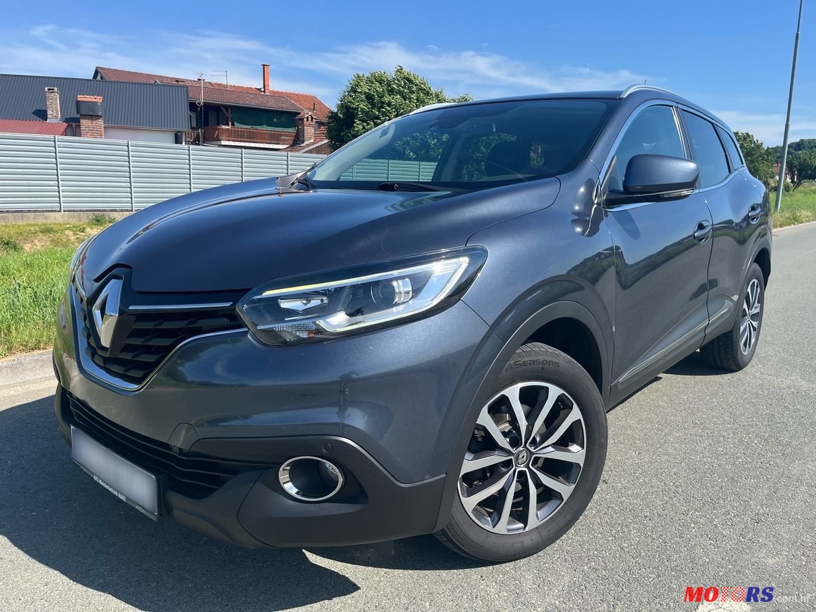 2018' Renault Kadjar Dci 110 photo #5