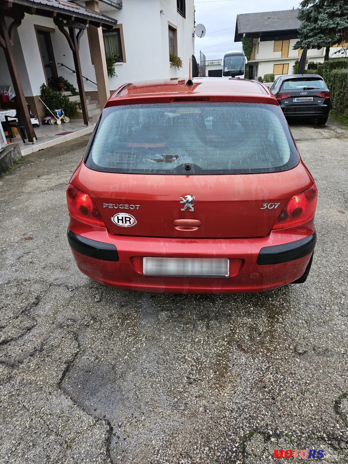 2005' Peugeot 307 1,6 16V photo #3